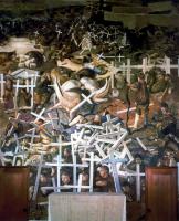 Stanley Spencer - The Resurrection Of Soldiers